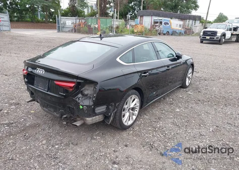 2023 Audi A5 Sportback Premium 40 Tfsi Quattro S Tronic from USA, damaged, VIN WAUABCF50PA028143
